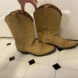 Vintage Cowboy Boots